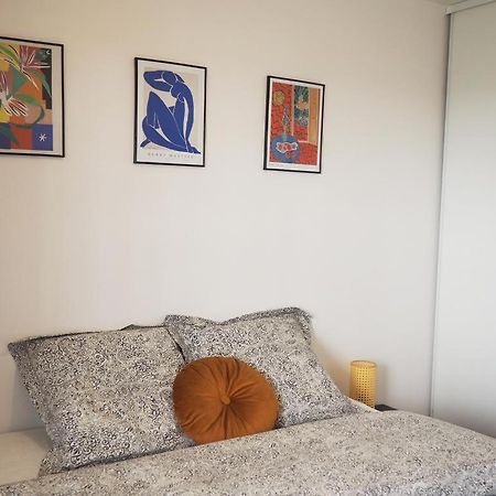 Appartement 80M2, Terrasse Sud, Metro 7 Direction Louvre A 8Minutes, Parking Sous-Sol, Proche Paris-Bercy Ιβρύ-συρ-Σεν Εξωτερικό φωτογραφία
