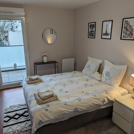 Appartement 80M2, Terrasse Sud, Metro 7 Direction Louvre A 8Minutes, Parking Sous-Sol, Proche Paris-Bercy Ιβρύ-συρ-Σεν Εξωτερικό φωτογραφία