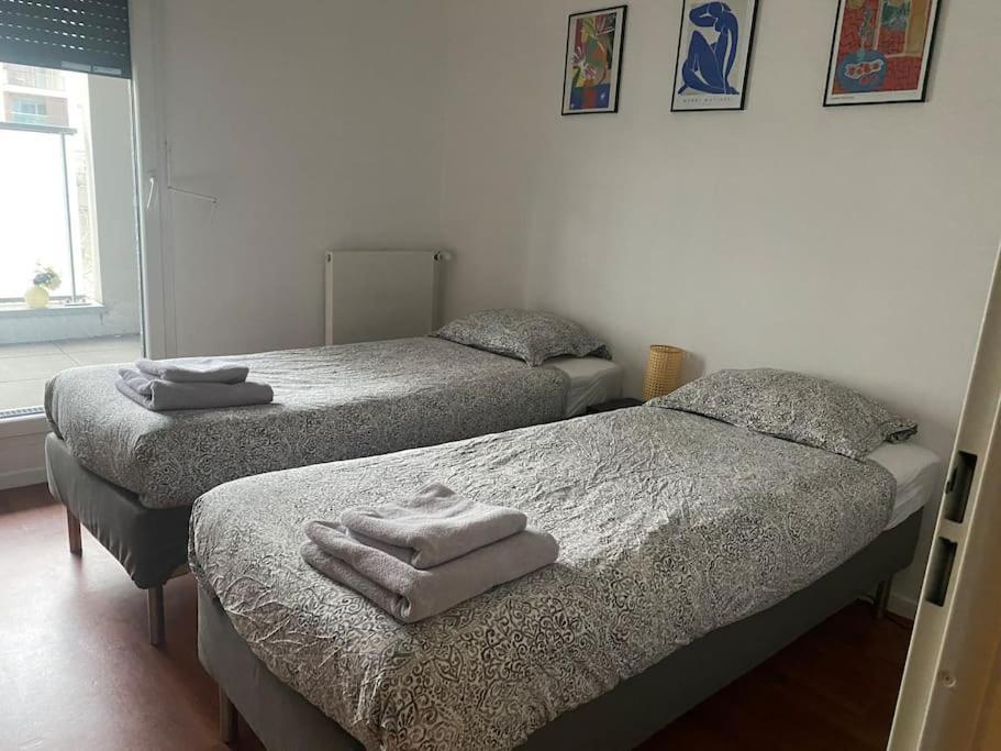Appartement 80M2, Terrasse Sud, Metro 7 Direction Louvre A 8Minutes, Parking Sous-Sol, Proche Paris-Bercy Ιβρύ-συρ-Σεν Εξωτερικό φωτογραφία