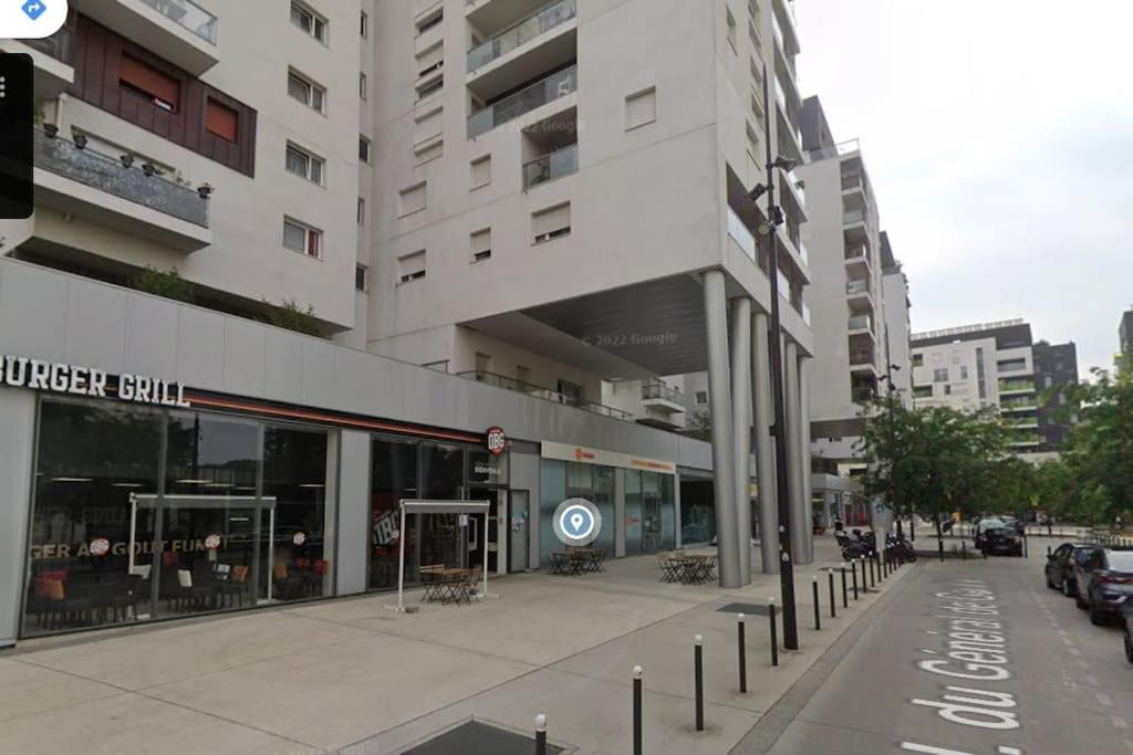 Appartement 80M2, Terrasse Sud, Metro 7 Direction Louvre A 8Minutes, Parking Sous-Sol, Proche Paris-Bercy Ιβρύ-συρ-Σεν Εξωτερικό φωτογραφία