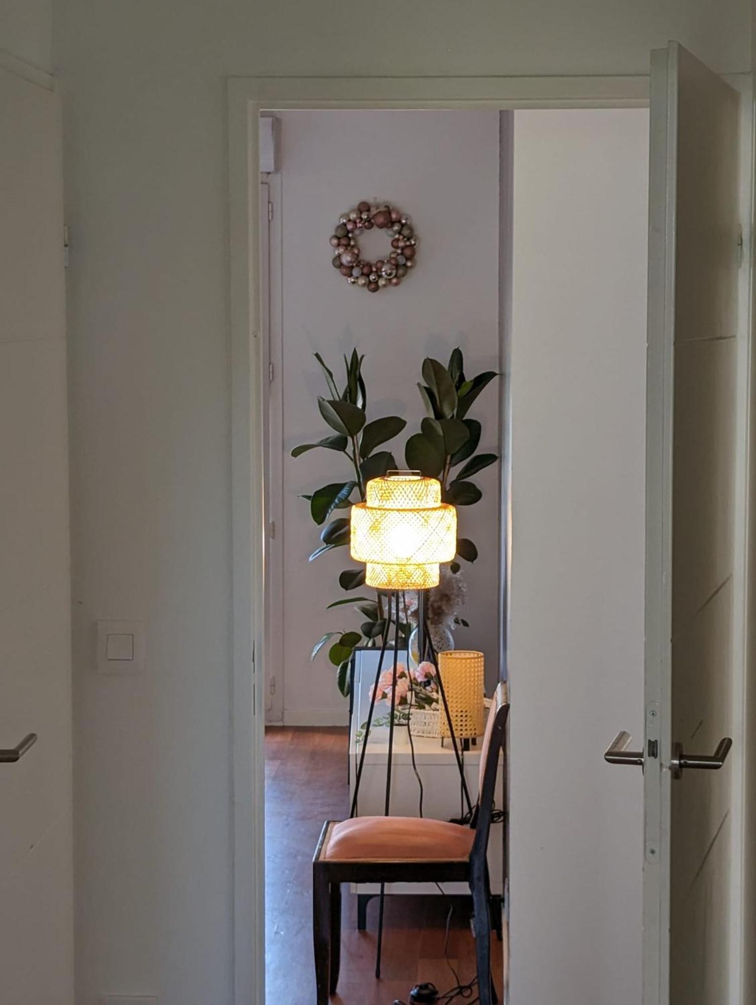 Appartement 80M2, Terrasse Sud, Metro 7 Direction Louvre A 8Minutes, Parking Sous-Sol, Proche Paris-Bercy Ιβρύ-συρ-Σεν Εξωτερικό φωτογραφία