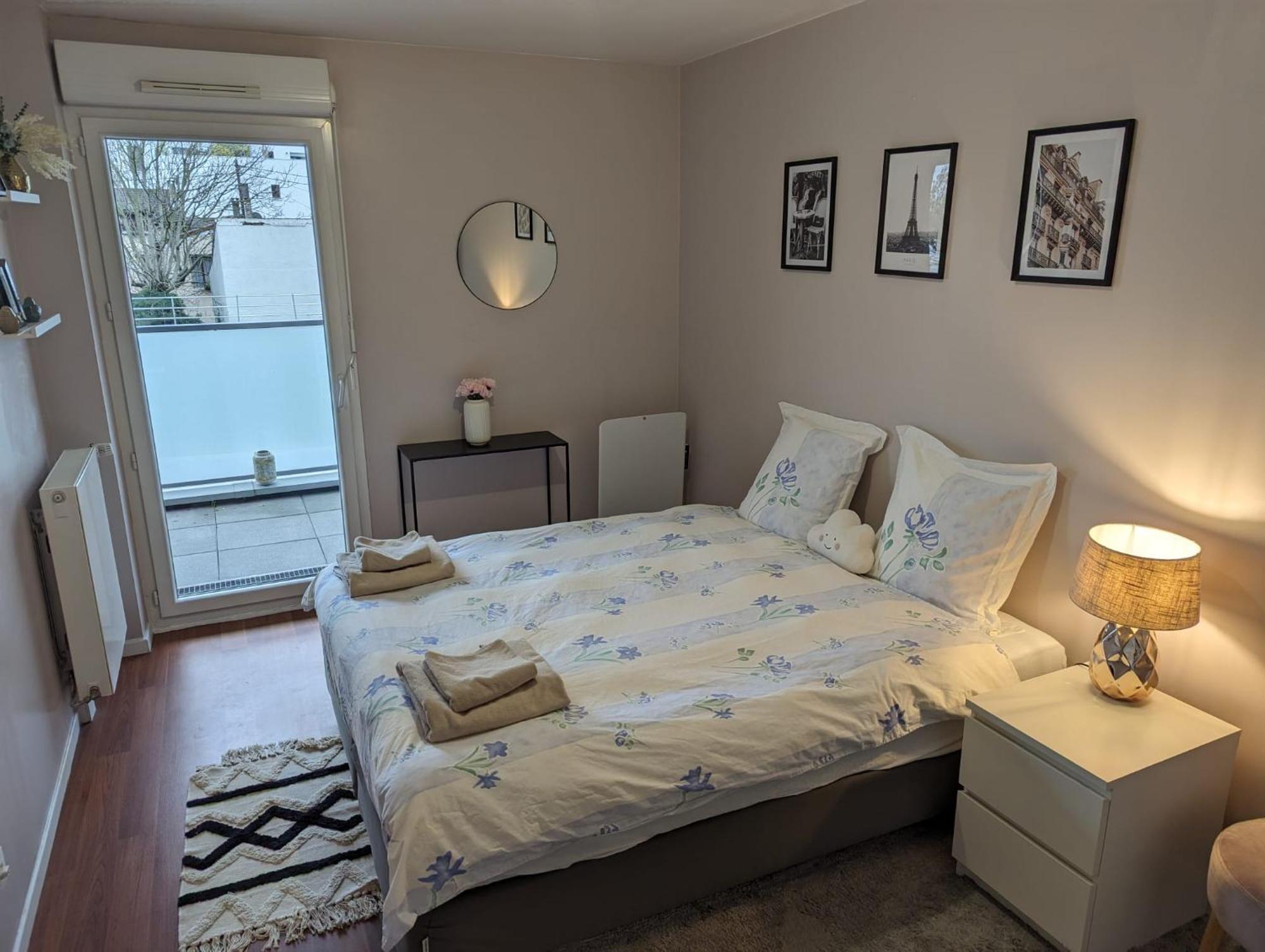 Appartement 80M2, Terrasse Sud, Metro 7 Direction Louvre A 8Minutes, Parking Sous-Sol, Proche Paris-Bercy Ιβρύ-συρ-Σεν Εξωτερικό φωτογραφία